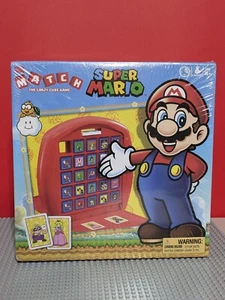 NEW Nintendo Match Super Mario Game Crazy Cube Official Board Game Cardinal NIB - Picture 1 of 4