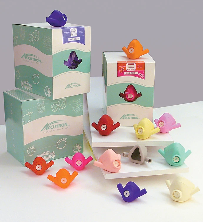 ACCUTRON PERSONAL INHALER PLUS DISPOSABLE NASAL HOOD - MEDIUM - VARIETY PACK 24