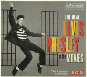 ELVIS PRESLEY The Real... Elvis Presley at the Movies 3 CD *SEALED* - Imagen 1 de 2