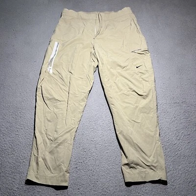 Pantalones Nike Para Hombre 34 Beige Utilidad Ropa Deportiva Estilo Esenciales Joggers DM6681 Foto 1 de 4