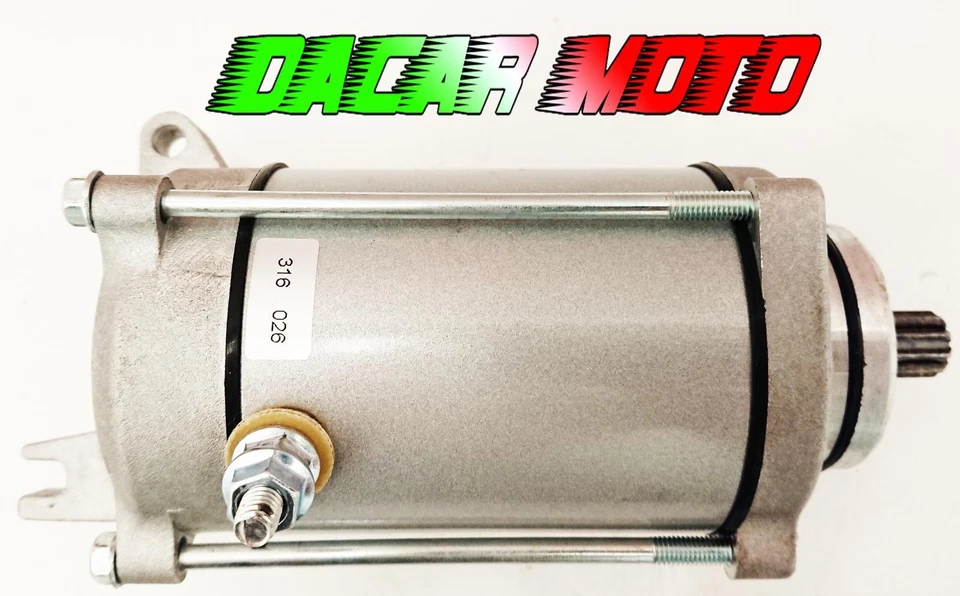 Motor De Arranque Honda VF700C Magna 1984 1985 1986 1987 0074 Foto 1 de 1