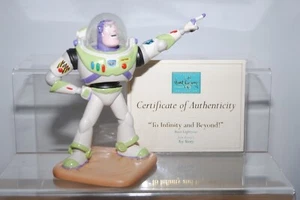 Casco agrietado WDCC/Walt Disney Classics Buzz Lightyear hasta el infinito y más allá - Imagen 1 de 7