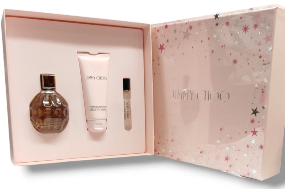 Juego de regalo para mujer Jimmy Choo EDP 3 PIEZAS Foto 1 de 1