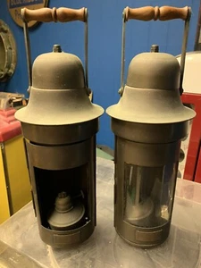 Binnacle Lampen Newton Brothers. 1917. Repliken. - Bild 1 von 4
