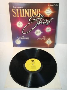 SHINING STARS Vinyl LP Various Artists 1978 RONCO R-2220 - EX - Picture 1 of 5