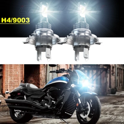 super LED light bulb for Honda Motorcycle 2004-2020 VT750C Shadow Aero headlight - Image 1 of 4