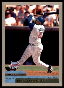 Topps Baseball 2000 #338 Mo Vaughn - Imagen 1 de 4