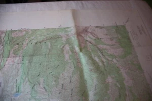 Draper Utah Cuadrángulo USGS Mapa Topográfico Utah De Colección 1970 Doblado - Imagen 1 de 8