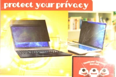  Privacy Protective LCD Screen Filter For PC Computer Monitor Laptop - Image 1 of 4