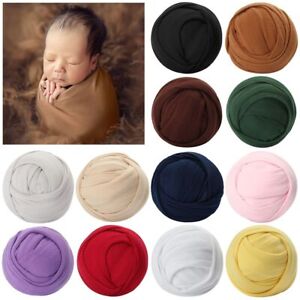 Newborn Shoot Backdrop Baby Photo Wrap Blanket Photography Props Swaddling