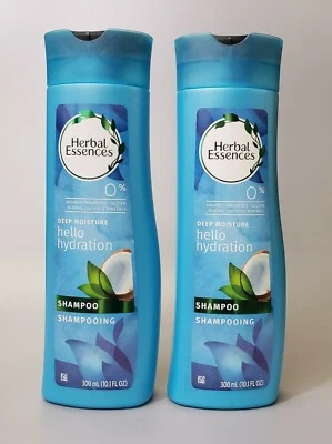 (2) Herbal Essences Hello Hydration Deep Moisture Shampoo 10.1 oz - Image 1 of 4