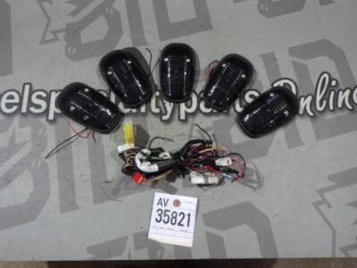 Dodge Ram 2500 3500 1995-1997 mercado de accesorios cabina luces de separación (humado) cableado Foto 1 de 4