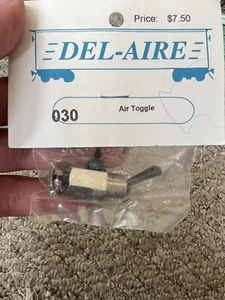 DEL-AIRE 030 AIR TOGGLE - NUOVO CON SCATOLA - Foto 1 di 3