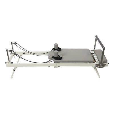 Máquina Reformadora de Pilates Plegable, Equipo Multifuncional de Yoga Fitness Foto 1 de 4