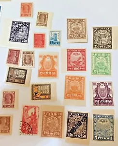 Russische UdSSR Sowjetische Briefmarken LOT - Bild 1 von 6