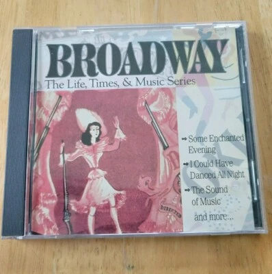 Broadway Musical Songs CD My Fair Lady, South Pacific, Carousel, Oklahoma... Foto 1 de 4