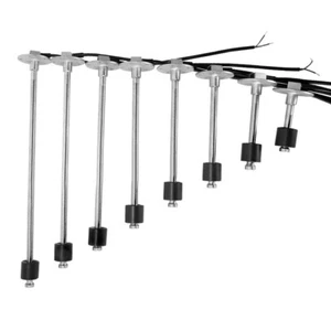 100-500mm Gasolinera Transmisor Combustible Agua Acero Inoxidable para Coche Barco Camión 0-190Ohm - Imagen 1 de 14