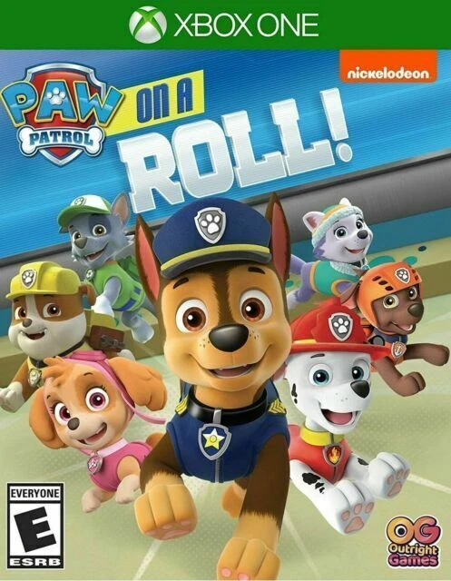 Paw Patrol on a Roll (xbox One)