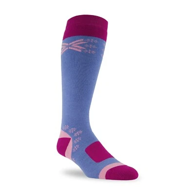 CALCETINES J.B. FIELD'S "LUJO ESQUÍ" MEZCLA CACHEMIR HASTA LA RODILLA (HECHOS EN CANADÁ) Foto 1 de 4