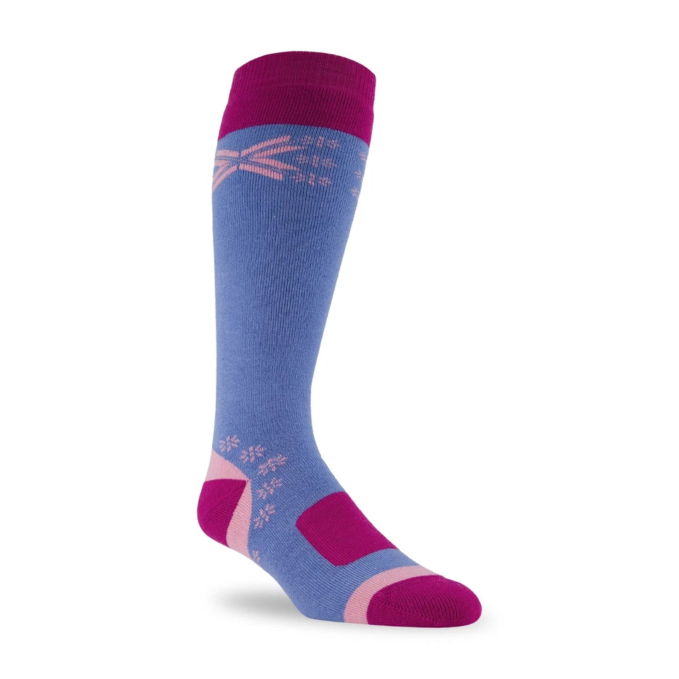 CALCETINES J.B. FIELD'S "LUJO ESQUÍ" MEZCLA CACHEMIR HASTA LA RODILLA (HECHOS EN CANADÁ) Foto 1 de 4