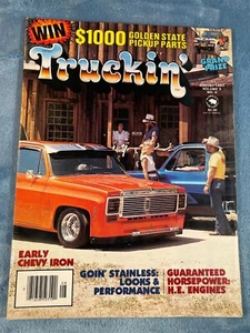 Vintage Truckin Magazine Volume 9 Number. 8 1983 Source Interlink Paperback - Bild 1 von 8