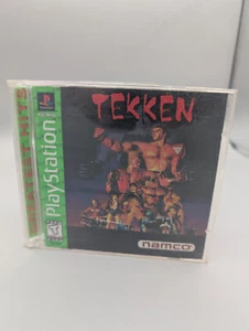 Tekken [Greatest Hits] (Sony PlayStation 1 PS1, 1995)  Complete - Picture 1 of 4