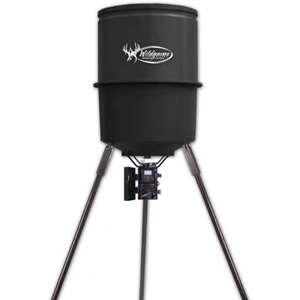 Wild Game Innovations 225 lb 30 Gallon Hunting Deer Game Feeder w Digital Timer - Picture 1 of 12