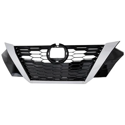 New Grille For Nissan Sentra 2020-2023 with camera provision Foto 1 de 4