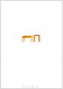 Bob LENS Handsignierte FLUXUS COLLAGE - 1994 UNIKATER SCHNITT - Picture 1 of 1