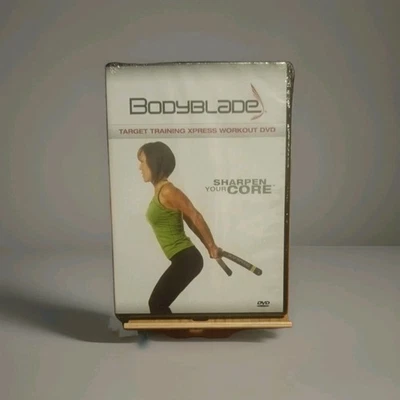 Bodyblade: Target Training Xpress Workout DVD Exercise & Fitness (2009) New - Image 1 of 2