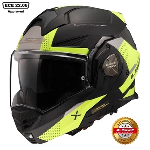 LS2 FF901 ADVANT X OBLIVION MODULAR FULL FACE MOTORCYCLE HELMET-CUSTOMER RETURN - Picture 1 of 8