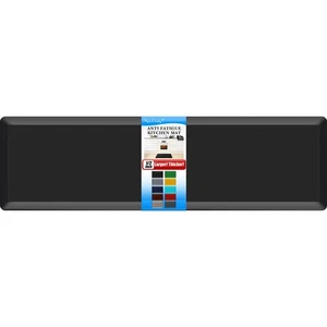 1/2 inch Thick Kitchen Rug - Cushioned Anti Fatigue Mats for Kitchen Floor - ... - Picture 1 of 7