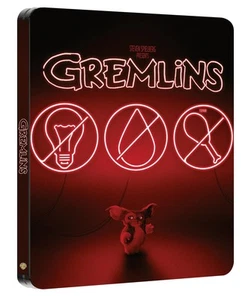 GREMLINS - STEELBOOK (4K Ultra HD + Blu-Ray) (4K UHD Blu-ray) (US IMPORT) - Picture 1 of 3