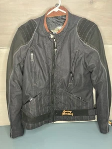 Harley-Davidson Herren XL Reitjacke Armored Padded Mesh gefüttert Schwarz Orange - Bild 1 von 16