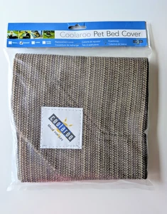 NEW Coolaroo Dog Cat Pet Bed Replacement Cover Size Medium Nutmeg Brown NIP - Picture 1 of 4