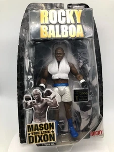 Jakks Pacific Rocky Balboa Mason The Line Dixon Action Figure 2007 Brand NEW - Bild 1 von 10