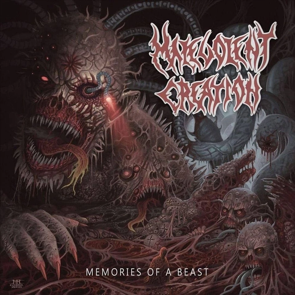 MALEVOLENT CREATION MEMORIES OF A BEAST NEW CD - Image 1 of 1