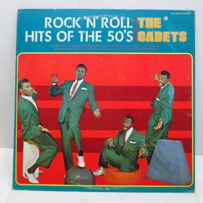CADETS-R&R Hits Of The 50's (70's Reissue Mono LP) - Photo 1/3