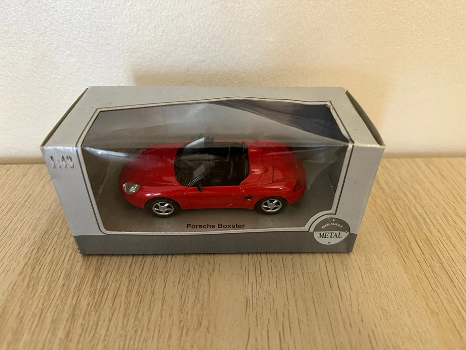 AUTOMAXX COLLECTION - PORSCHE BOXSTER  - SCALA 1/43 - Immagine 1 di 1