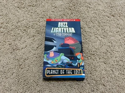 Buzz Lightyear of Star Command Episode Sampler VHS RARE Planet of the Lost - Image 1 of 2