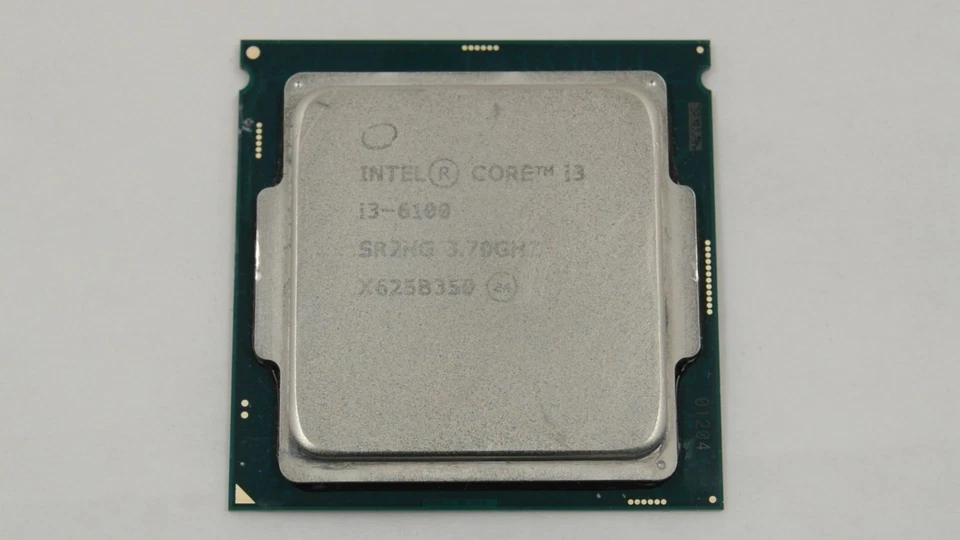 Intel Core i3-6100 3.7GHz Base, Dual-Core, 3MB Cache LGA1151 CPU - Image 1 of 1