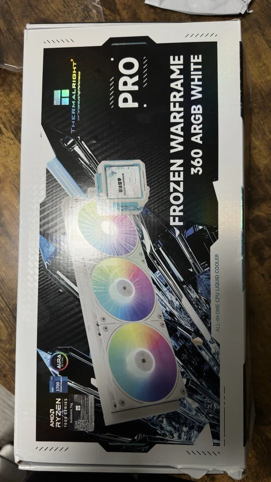 FROZEN WARFRAME360 ARGB WHITE - Image 1 of 3