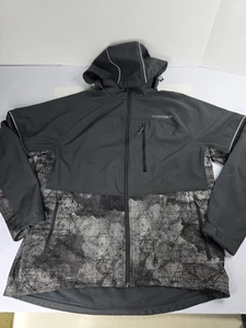 Field & Stream Full Zip Hoodie Winter Jacket Mens Size XL Camo Reflective - Picture 1 of 12