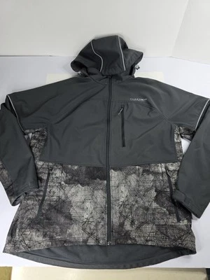 Field & Stream Full Zip Hoodie Winter Jacket Mens Size XL Camo Reflective - Image 1 of 4