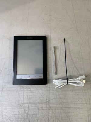 Used For Parts Black Sony Reader  PRS-600 Needs New Battery - D13 - Image 1 of 4