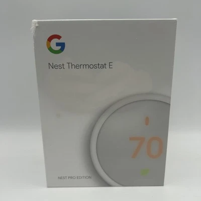 🚨Sealed🚨Nest Thermostat Model:A0063 Programmable Thermostat - White - Image 1 of 3