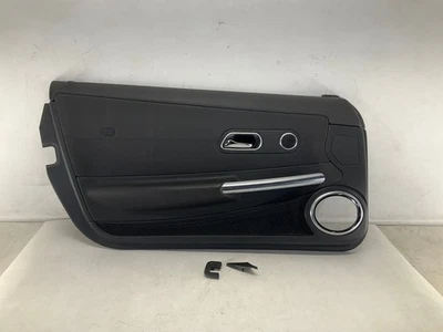 04-08 Chrysler Crossfire interior delantero izquierdo puerta del conductor panel de moldura OEM Foto 1 de 4