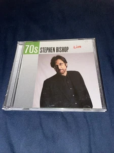70s: Stephen Bishop by Stephen Bishop Live (CD, 2014, Sony) Flawless Disc! - Bild 1 von 6