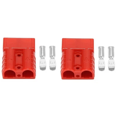 2X for   Plug Connectors 50A 600V 6-12AWG   Tool for 6AWG Plated Solid4611 - Image 1 of 4