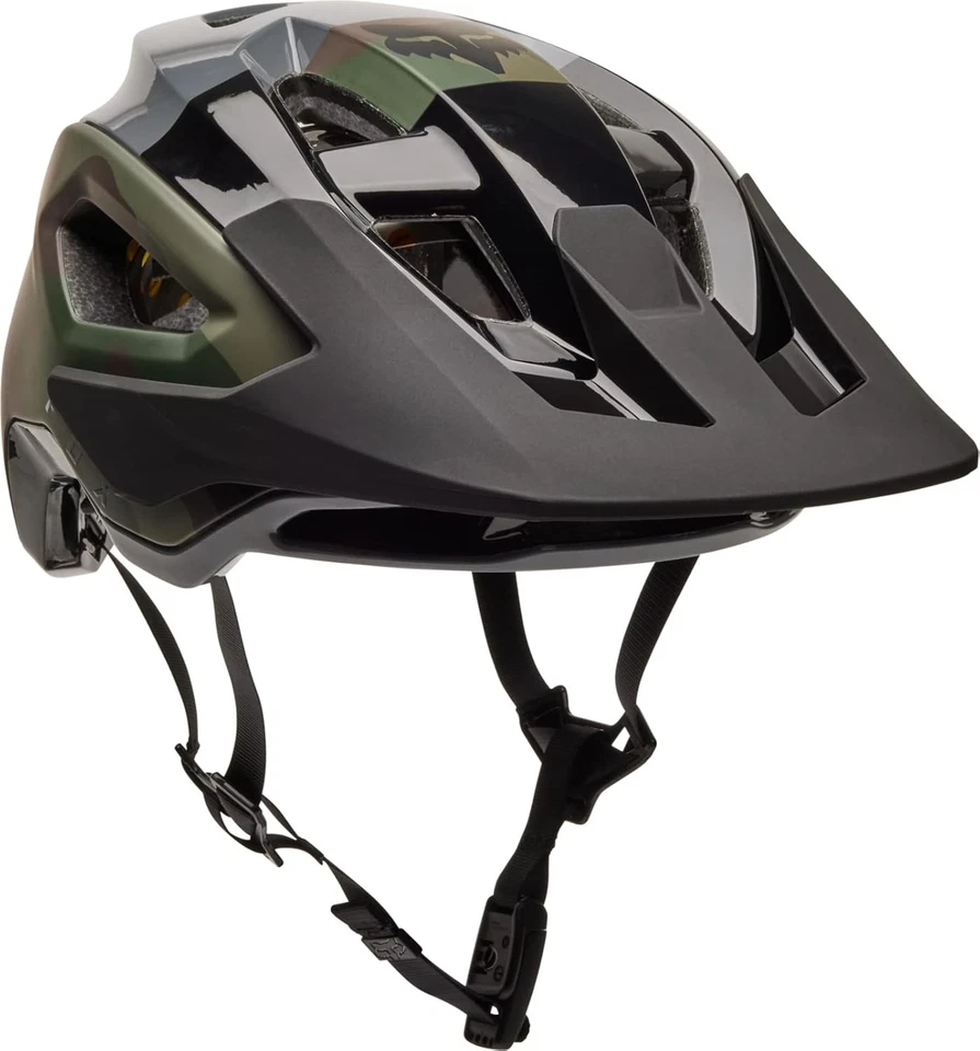 Fox Racing Men's Speedframe Pro Camo Helmet (Olive Camo) (Small) 31196-461-S